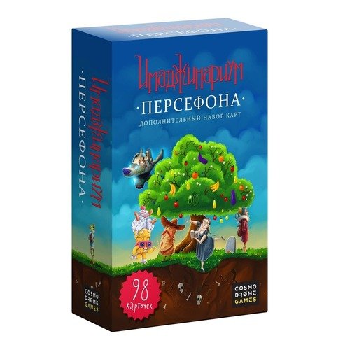 Набор дополнительных карточек "Персефона"