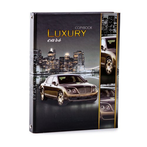 Тетрадь для записей &quot;Luxury Cars&quot; А5