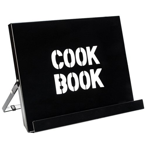 Подставка &quot;Cook Book&quot; черная