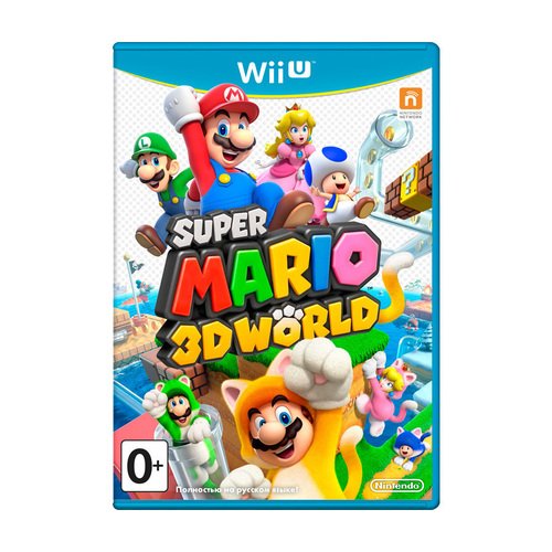 Игра &quot;Super Mario 3D World&quot;