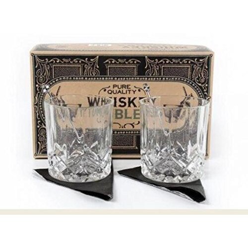 Набор для виски "Gentlemen's whiskey set", 2 шт.