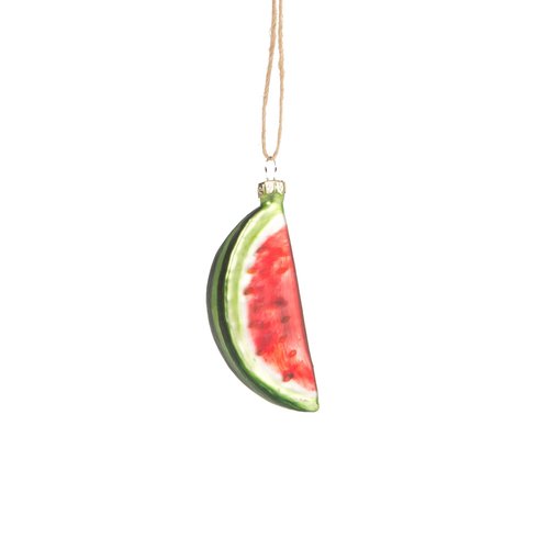 Новогодняя игрушка "Watermelon Bauble"