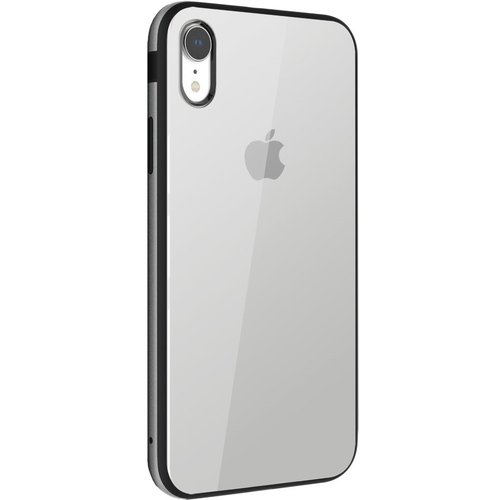 

Чехол для iPhone XR "Valencia Clear", серебристый