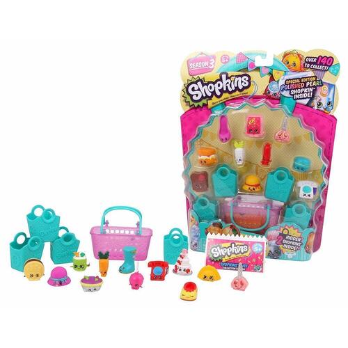 

Набор из 12 фигурок "Shopkins"