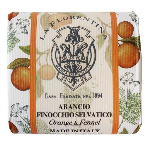 Мыло &quot;Orange & Wild Fennel / Апельсин и Дикий Фенхель&quot;, 106 г от РЕСПУБЛИКА