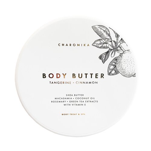 

Крем-масло для тела Charonika "Body Butter (мандарин/корица)", 200 мл