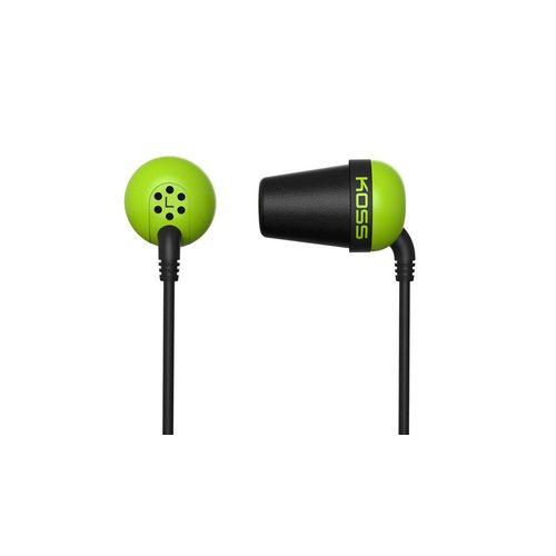 Внутриканальные наушники Koss The Plug Green 1390₽