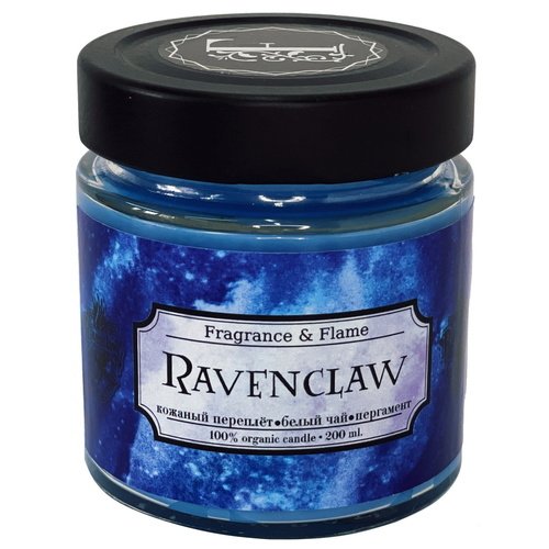 

Ароматическая свеча Fragrance & Flame "Ravenclaw", 200 мл