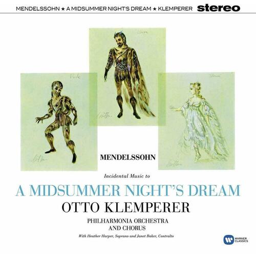 

Виниловая пластинка Otto Klemperer - Mendelssohn: A Midsummer Night's Dream LP