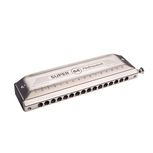 

Губная гармоника хроматическая Hohner Super 64C new