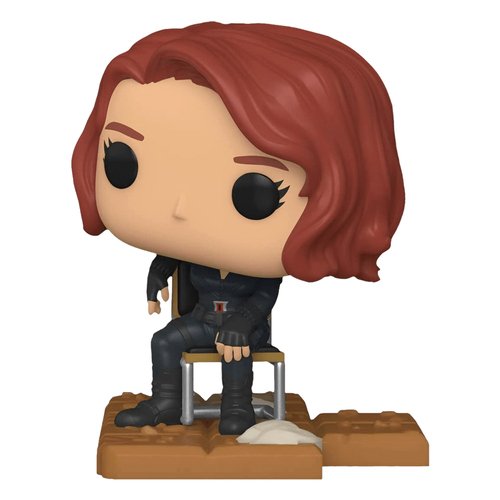 

Фигурка Funko POP! Deluxe Bobble Marvel Black Widow Shawarma (Exc) 54898