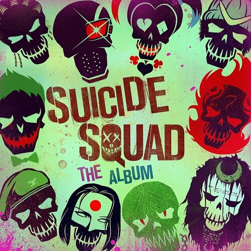 

Виниловая пластинка OST Suicide Squad