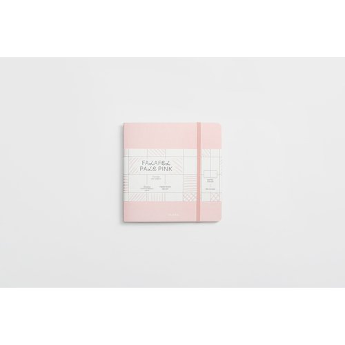 Скетчбук для графики Falafel books Falafel Pale pink, 19 х 19 см