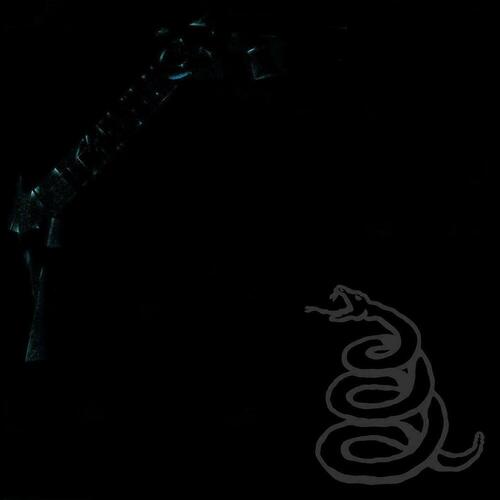 

Музыкальный диск Metallica - Metallica