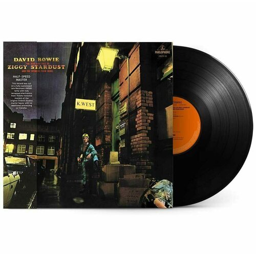 

Виниловая пластинка David Bowie - The Rise And Fall Of Ziggy Stardust And The Spiders From Mars (Half-Speed) LP