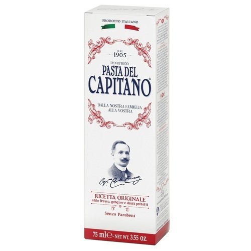 

Зубная паста Pasta del Capitano 1905 Оригинальный рецепт, 75 мл