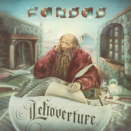 

Виниловая пластинка Kansas - Leftoverture LP