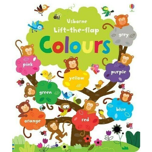 Felicity Brooks. Colours Book