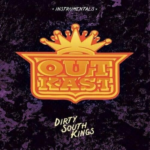 

Виниловая пластинка OutKast – Dirty South Kings Instrumentals 2LP