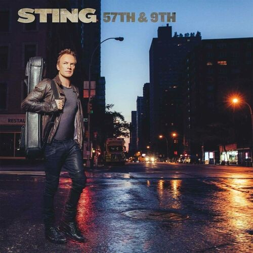 Виниловая пластинка Sting – 57th & 9th LP