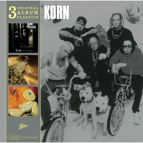 

Korn – 3 Original Album Classics 3CD