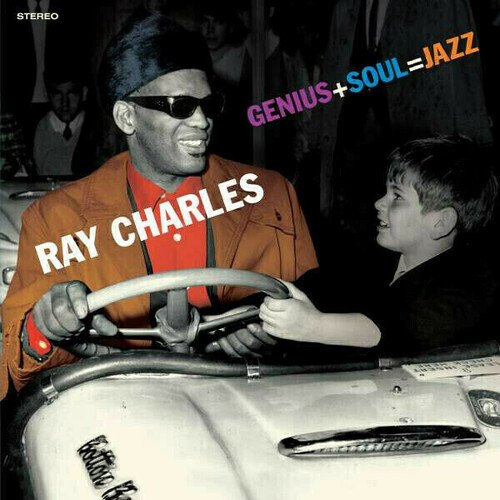 

Виниловая пластинка Ray Charles – Genius + Soul = Jazz (Orange ) LP